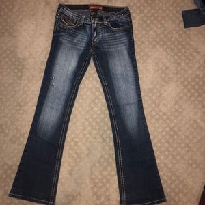 Scissor brand jeans